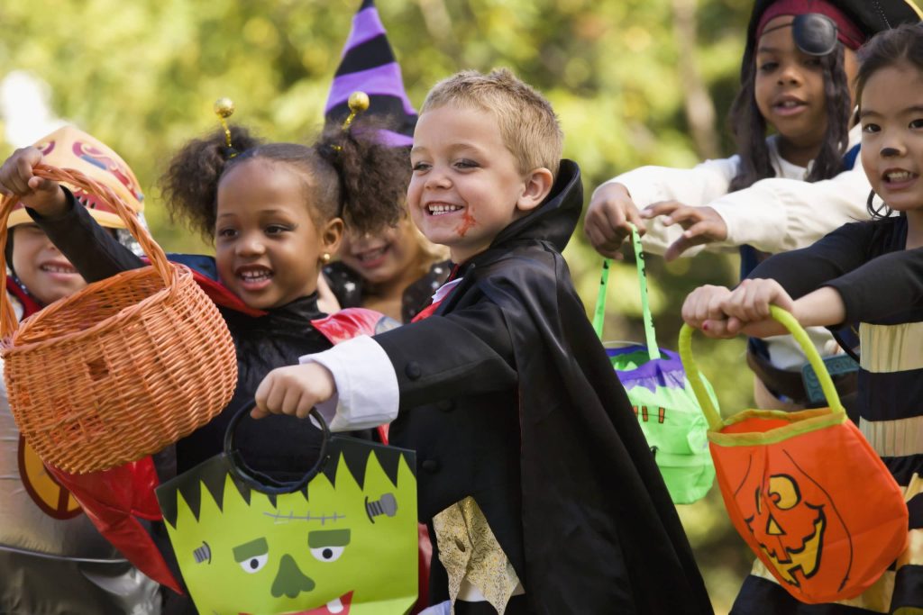 Sensory processing Halloween