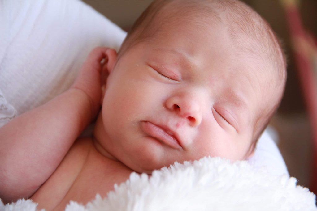 baby sleeping