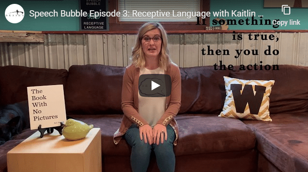 Speech bubble episode 3 screen cap