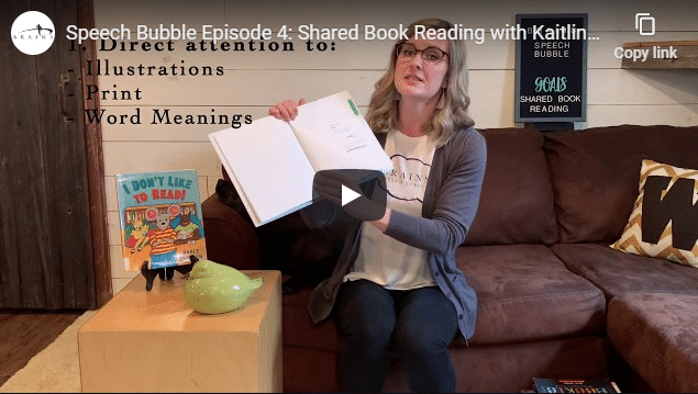 speech bubble esisode 4 video graphic