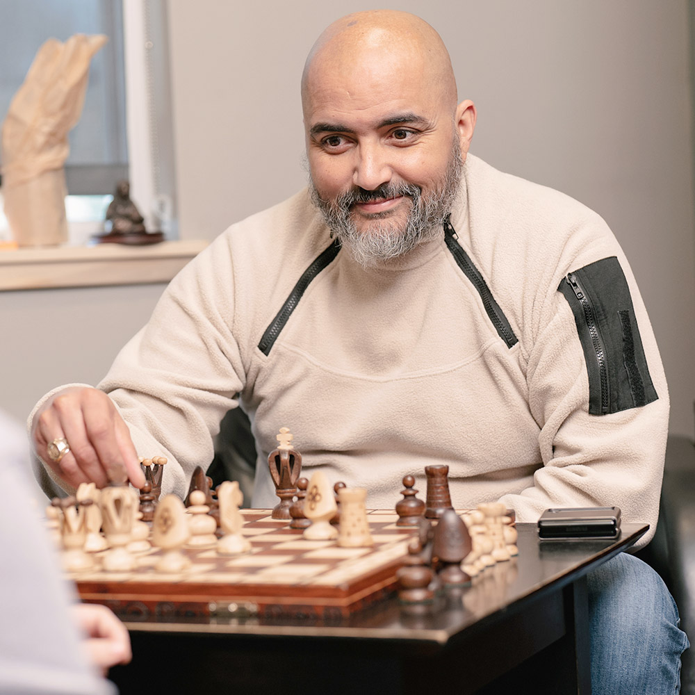 We provide court systems with training and consultation