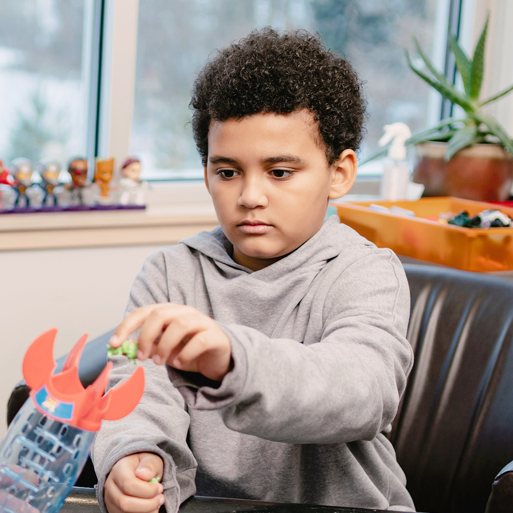 We help individuals on the autism spectrum build functional skills, including using Applied Behavior Analysis (ABA) services.