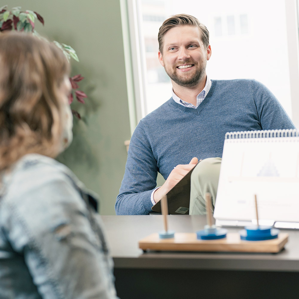 We provide assessments to help understand specific behaviors